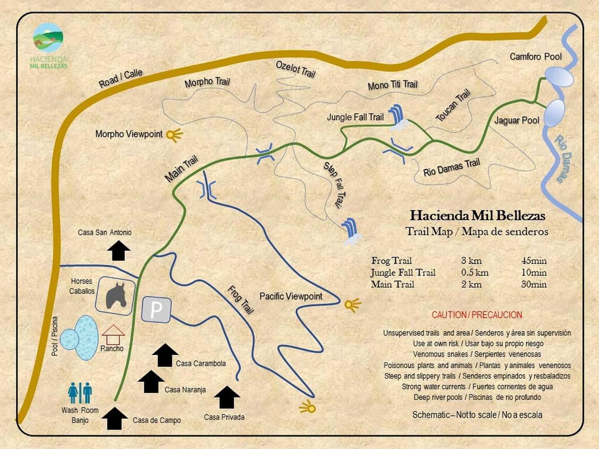 Hacienda Mil Bellezas - Private 40Ha Jungle Reserve Кепос Экстерьер фото