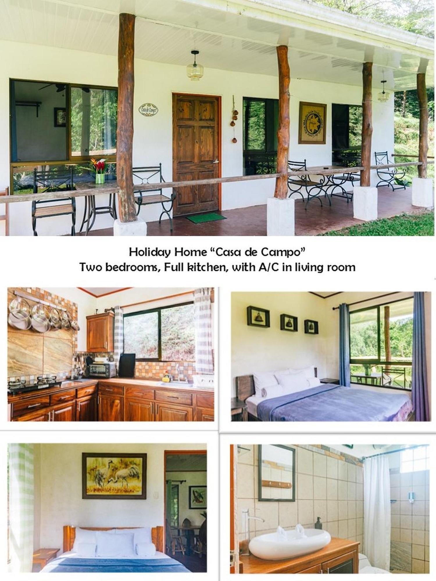 Hacienda Mil Bellezas - Private 40Ha Jungle Reserve Кепос Экстерьер фото